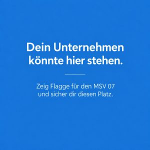 Dein Unternehmen könnte hier stehen